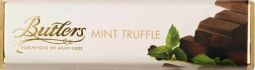 Butlers Mint Chocolate Truffle Bar 75g (2.6oz) X 20