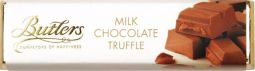 Butlers Milk Chocolate Truffle Bar 75g (2.6oz) X 20