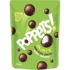 Poppets Mint Cream Pouch 130g (4.6oz) X 9