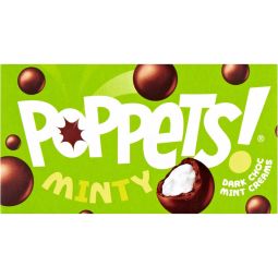 Poppets Mint Cream 36g (1.3oz) X 36