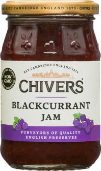 Chivers UK Blackcurrant 340g (12oz) X 6