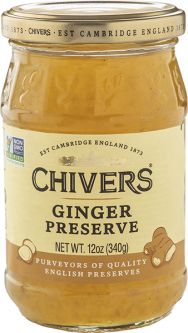 Chivers UK Ginger 340g (12oz) X 6