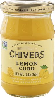 Chivers UK Lemon Curd 320g (11.3oz) X 6