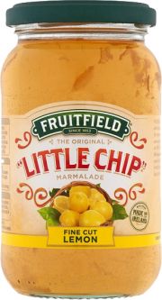 Fruitfield Little Chip Lemon 454g (16oz) X 12
