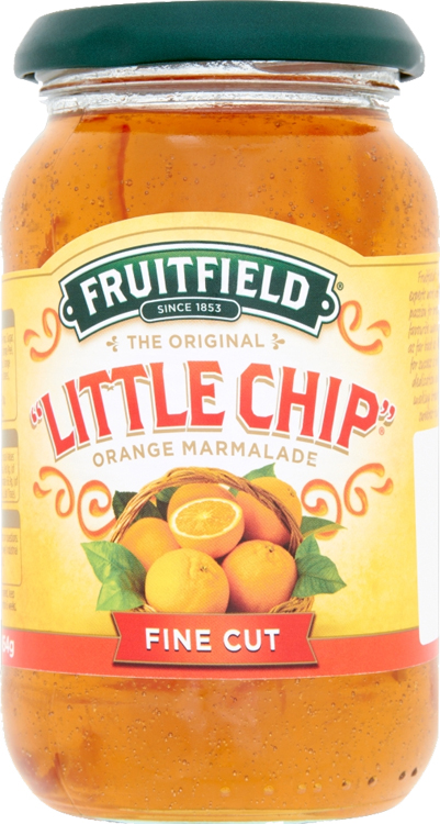 Fruitfield Little Chip Orange 454g (16oz) X 12: Food Ireland Wholesale