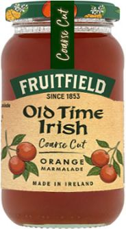 Fruitfield Old Time Irish Coarse Marmalade 454g (16oz) X 12