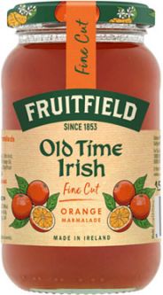 Fruitfield Old Time Irish Fine Marmalade 454g (16oz) X 12