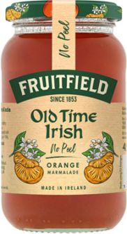 Fruitfield Old Time Irish Marmalade no peel 454g (16oz) X 12