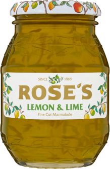 Roses Lemon & Lime Marmalade 454g (16oz) X 6