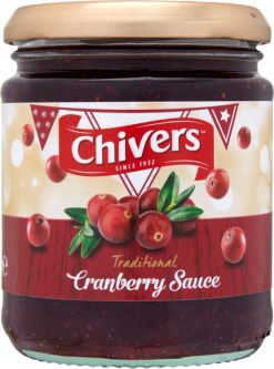 Chivers Cranberry Sauce  220g (7.8oz) X 12