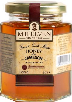 Mileeven Honey with Jameson Irish Whiskey 225g (7.9oz) X 12