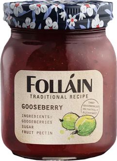 Follain Traditional Recipe Gooseberry Jam 370g (13oz) X 9