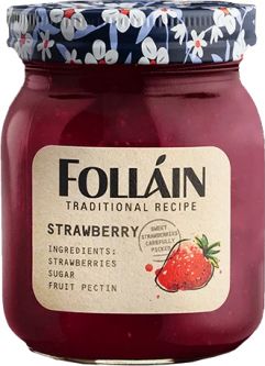 Follain Traditional Recipe Strawberry Jam 370g (13oz) X 9