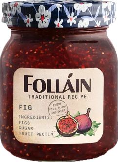 Follain Traditional Recipe Fig Jam 370g (13oz) X 9
