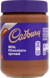 Cadbury Chocolate Spread 400g (14.1oz) X 6