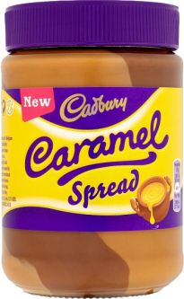 Cadbury Caramel Spread 400g (14.1oz) X 6