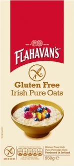 Flahavans Gluten Free Irish Oats 550g (19.4oz) X 12