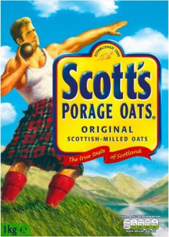 Scotts Porridge Oats 1Kg (35.2oz) X 10
