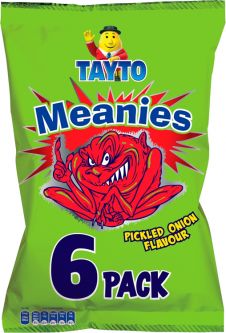 Tayto Meanies 6 Pack 102g (3.6oz) X 24