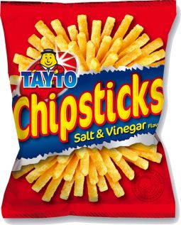 Tayto Chipsticks 33g (1.2oz) X 50
