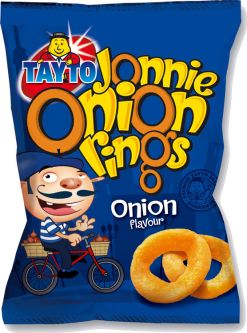 Tayto Johnny Onion Rings 28g (1oz) X 50