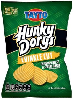 Hunky Dory Cheese & Onion 37g (1.3oz) X 50