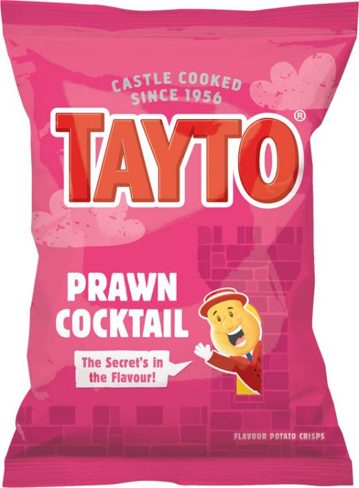 Tayto Ni Prawn Cocktail 37 5g 1 3oz X 48 Food Ireland Wholesale