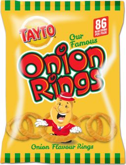 Tayto NI Onion Rings 17g (0.6oz) X 36