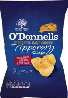 O' Donnells Salt & Vinegar 47.5g (1.7oz) X 32
