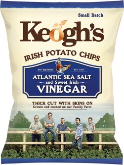 Keoghs Sea Salt & Cider Vinegar 40g (1.4oz) X 28