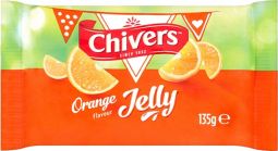 Chivers Jelly Orange 135g (4.8oz) X 12