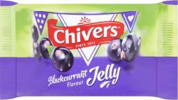 Chivers Jelly Blackcurrant 135g (4.8oz) X 12