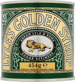 Lyles Golden Syrup 454g (16oz) X 12