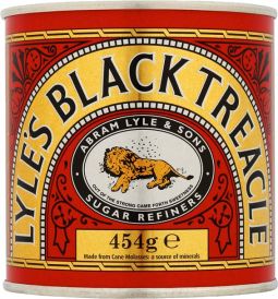 Lyles Black Treacle 454g (16oz) X 12