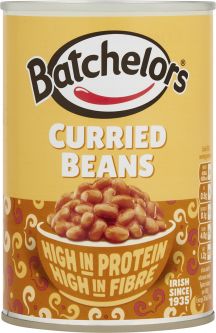 Batchelors Curry Beans 400g (14.1oz) X 12