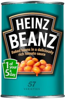 Heinz Baked Beans 390g (13.7oz) X 12