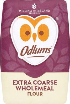Odlums Wholemeal Extra Coarse 2Kg (70.5oz) X 8