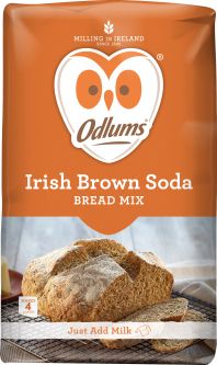 Odlums Brown Bread Mix 2Kg (70.5oz) X 8