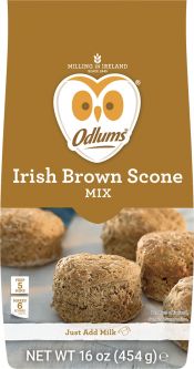 Odlums Irish Brown Scones 450g (15.9oz) X 10