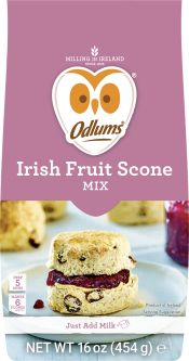 Odlums Irish Fruit Scones 454g (16oz) X 10