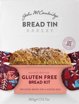 McCambridge Gluten Free Bread Mix 360g (12.7oz) X 6