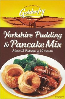 Golden Fry Yorkshire Pudding Mix 142g (5oz) X 6