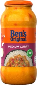 Uncle Bens Medium Curry 440g (15.5oz) X 6