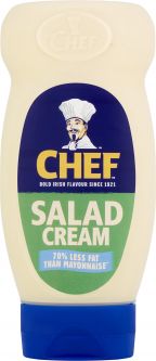 Chef Salad Cream Squeezy  440g (15.5oz) X 12
