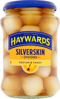 Haywards Silverskin Onions 400g (14.1oz) X 6