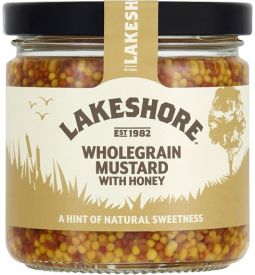 Lakeshore Honey Mustard 205g (7.2oz) X 12