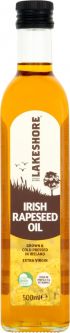 Lakeshore Cold Pressed X-Virgin Rapeseed 250g (8.8oz) X 8