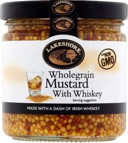 Lakeshore Whiskey Mustard 205g (7.2oz) X 6
