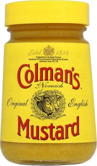 Colman's Imported Mustard 100g (3.5oz) X 8