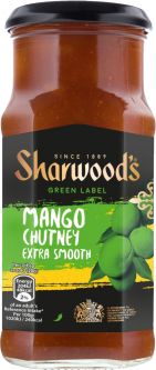 Sharwoods Mango Chutney 227g (8oz) X 6